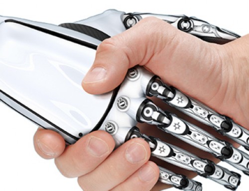 Robots Make Disability Easier